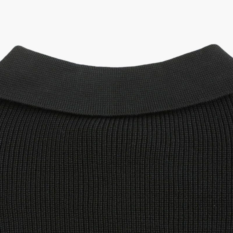 Savile Knit Polo