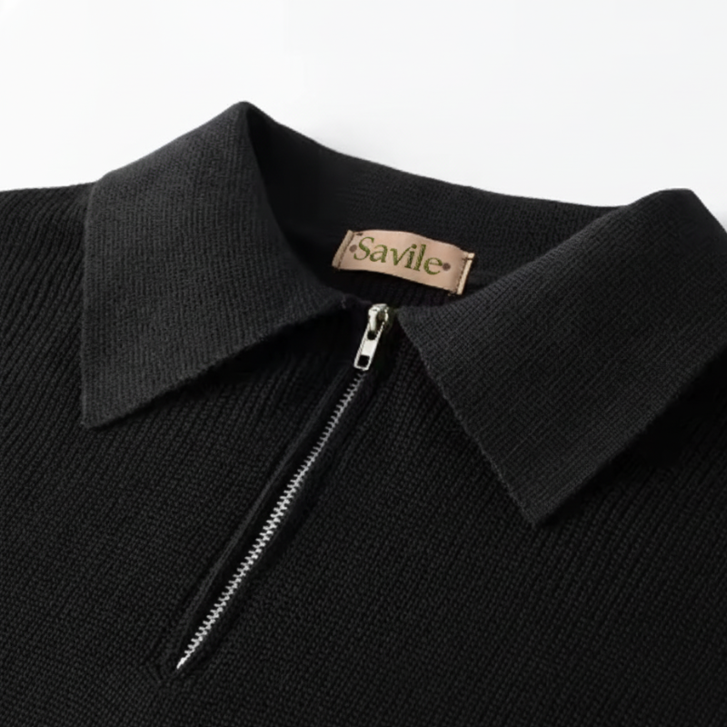 Savile Knit Polo